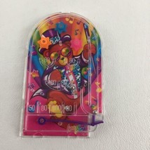 Lisa Frank Vintage Pinball Game Hollywood Bear Skill Puzzle Toy 90&#39;s Party Favor - £15.46 GBP