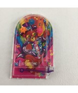 Lisa Frank Vintage Pinball Game Hollywood Bear Skill Puzzle Toy 90's Party Favor - $19.75