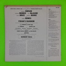 Finian&#39;s Rainbow Original 1960 Broadway Cast Lp LOC-1057 Vg+ Ultrasonic Cl EAN - £8.87 GBP