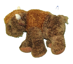 Mary Meyer Sweet Rascals Buffalo Brown Stuffed Animal B EAN Bag Plush Toy Floppy - £9.06 GBP