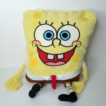 Spongebob Squarepants Plush Toy Stuffed Animal 16” Large Hug Pillow Soft - £23.45 GBP