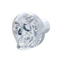 United Pacific Chrome Skull Air Valve Knob 23058 - £35.47 GBP