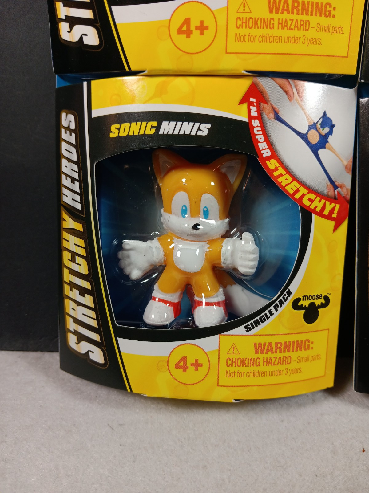 Heroes Of Goo Jit Zu Set of 6 Minis Metal Sonic, Amy Sonic The Hedgehog Toy New Item image 7