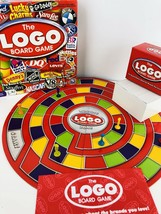 The LOGO Board Game By Spin Master Brands You Love 2 to 6 Players - $39.99