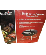 Char-Broil Portable Outdoor 18 1/2&quot; Square Charcoal Grill - £64.32 GBP