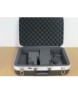 Platt 1425 Light Duty ABS Series Case w/Pick-n-Pluck Cubed Foam, (Black) - $855.49 MXN