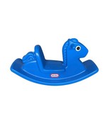Little Tikes Blue Rocking Horse Toddler Ride-On Indoor Outdoor Toy - $35.00
