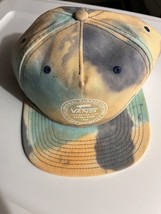 Vans tie-dye snapback hat - $16.04