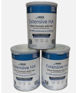 3 Nestle Extensive HA Hypoallergenic Infant Formula 14.1 oz Exp 5/2026 - $97.24 CAD