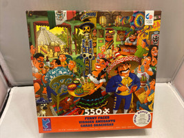 Ceaco Funny Faces Puzzle 550 Piece Sealed - $16.98