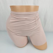 Hanes Nude Colored Shapwear Modesty Bike Shorts Panties Under Skirts XXL... - £11.66 GBP