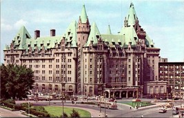 Postcard - The Chateau Laurier Hotel, Ottawa, Ontario, Canada - £5.42 GBP