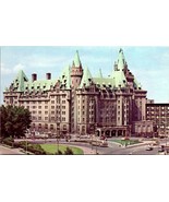 Postcard - The Chateau Laurier Hotel, Ottawa, Ontario, Canada - £5.07 GBP