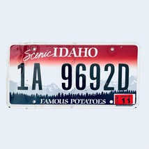 2015 United States Idaho Ada County Passenger License Plate 1A 9692D - $225.96 MXN