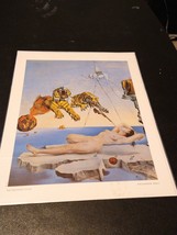Salvador Dali Dream Caused by a Bee Flight Tiger Art Poster 12 x 9 - £13.18 GBP
