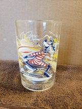 Walt Disney World Goofy Drinking Glass Blizzard Beach Typhoon Lagoon 25 Years - $7.92