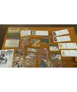 Vintage 1984 Milton Bradley Axis &amp; Allies Spring 1942 PARTS ONLY - £23.36 GBP