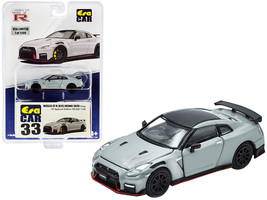 2020 Nissan GT-R (R35) RHD (Right Hand Drive) Nismo Gray with Carbon Top Limited - £19.23 GBP