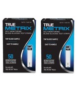 True Metrix Blood Glucose Test Strips x 50 x 2 Packs - $36.45