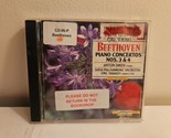 Beethoven Piano Concertos 3 &amp; 4 - Music CD - Sofia Phil Orchestra Ex LIB. - $5.22
