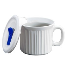 Corningware French White 20oz Meal Mug - £9.56 GBP