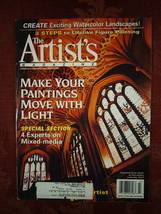 ARTISTs Magazine March 1998 Paul Jackson Art Werger Roland Roycraft Jim Gleeson - £9.20 GBP