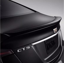 New OEM Genuine Cadillac Rear Wing Spoiler Kit 2020-2024 CT5 Black 85547167 GBA - £232.15 GBP