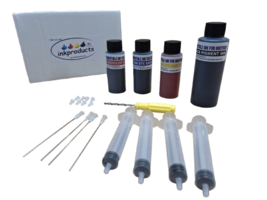 Compatible Ink Refill Kit For Brother Printers That use the LC404 Cartri... - $39.55