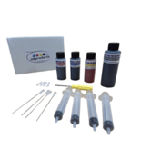 Compatible Ink Refill Kit For Brother Printers That use the LC404 Cartri... - $728.84 MXN