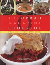 O, The Oprah Magazine Cookbook by The Editors of O Magazine Hardback Book - £3.50 GBP