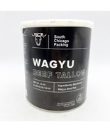 South Chicago Packing Wagyu Beef Tallow 42 Ounces Paleo-friendly 100% BB... - £22.80 GBP