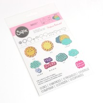 NEW - Sizzix Triplits &quot;Hello Sunshine&#39;&#39; Metal Die 660134 - £13.51 GBP