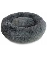 EUROPEAN HOME DESIGNS 100634 Round Shaggy Pet Bed Assorted Color - Extra... - $1,264.53 MXN