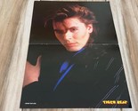 Duran Duran John Taylor Ralph Macchio teen magazine poster clipping Tige... - $5.00