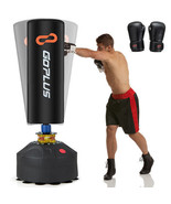 Freestanding Punching Bag Kickboxing Bag with Stand and Suction Cup Base... - $4,585.17 MXN