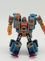 Transformers Energon Strongarm Powerlinx Hasbro 2003 Blue Basic *AS-PICTURED* - £9.66 GBP