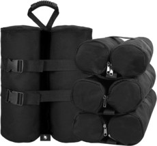 Set Of 4 Plus Size Canopy Weight Bags (240 Lbs) For Pop-Up Canopy Tent, 1680D - £39.37 GBP