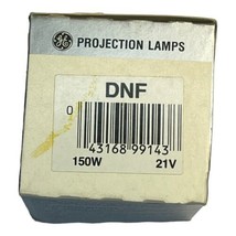 GE DNF Projector Projection Lamp Bulb 21V 150W AVG 25-HOUR LAMP - $16.44