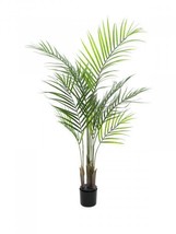 EUROPALMS Großblatt-areca,Artifical Plant,125cm - $215.82