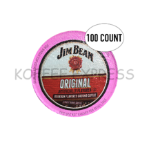 Jim Beam 100 cups Original Single Serve Ground Coffee, Keurig 2.0 Compatible - $55.00