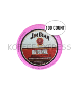 Jim Beam 100 cups Original Single Serve Ground Coffee, Keurig 2.0 Compat... - $55.00