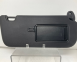 2014-2019 Kia Soul Passenger Sun Visor Sunvisor Black OEM H03B16007 - £50.34 GBP