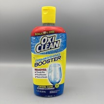 OxiClean Dishwashing Booster Rinse Aid 11.2 oz Crystal Clear Glasses Dishes - $29.60