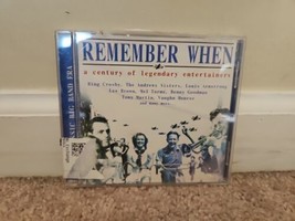 Remember When (CD, 2002, Direct Source) A Century of Legendary Entertainers - £4.63 GBP