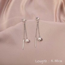 indian handmade jewellery alloy jewelry boho korea earring tassel korean long drop ear thumb200