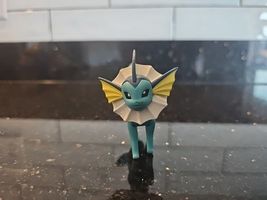 Pokémon Vaporeon Articulated 3 Inch Toy Figure Tomy Nintendo - $10.89