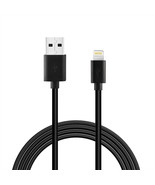 Reiko 3.3FT PVC Material 8 PIN USB 3.0 Data Cable In Black And Simple Pa... - $82.04 CAD