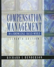 Compensation Management In a Knowledge-Based World [Hardcover] Henderson... - £58.89 GBP