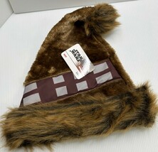 Chewbacca Star Wars Santa Hat New W Tags Adult One Size - $9.99
