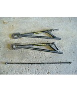 Moroso Custom Fab Shop Ladder Bar and Rod Black *USED*  - $6,662.57 MXN